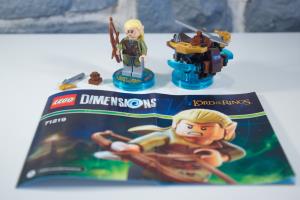 Lego Dimensions - Fun Pack - Legolas (03)